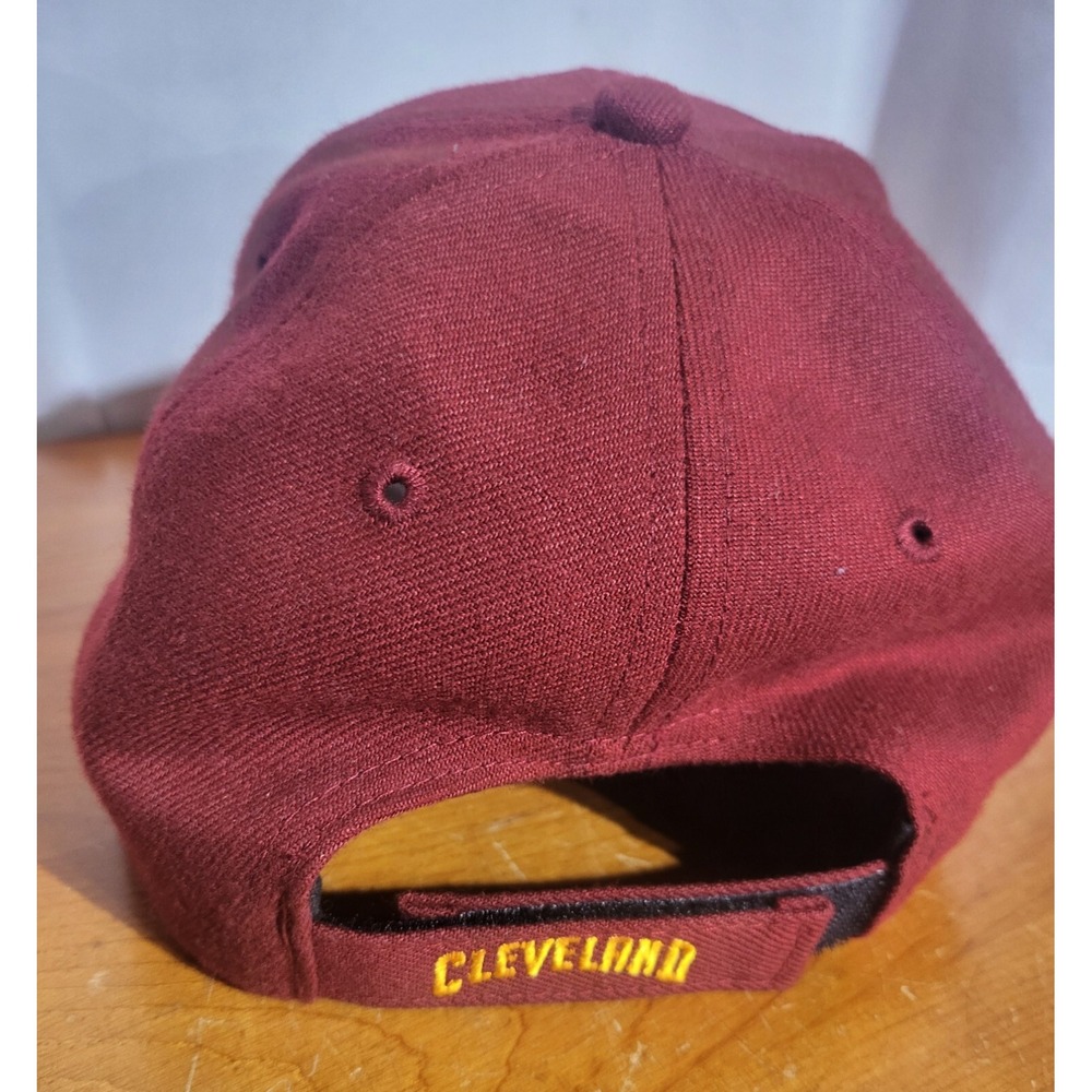 Cleveland Cavaliers '47 Adjustable Wool Hat Cap Men NBA Red ~NWOT - Picture 9 of 9